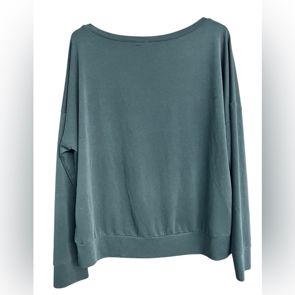 Fabletics Black Pullover Top Size Medium - image 3